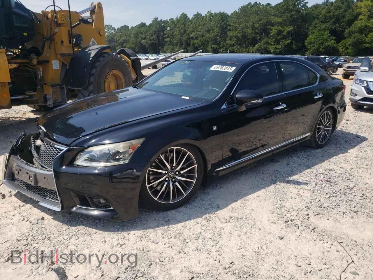 Фотография JTHBL5EFXF5135054 - LEXUS LS460 2015