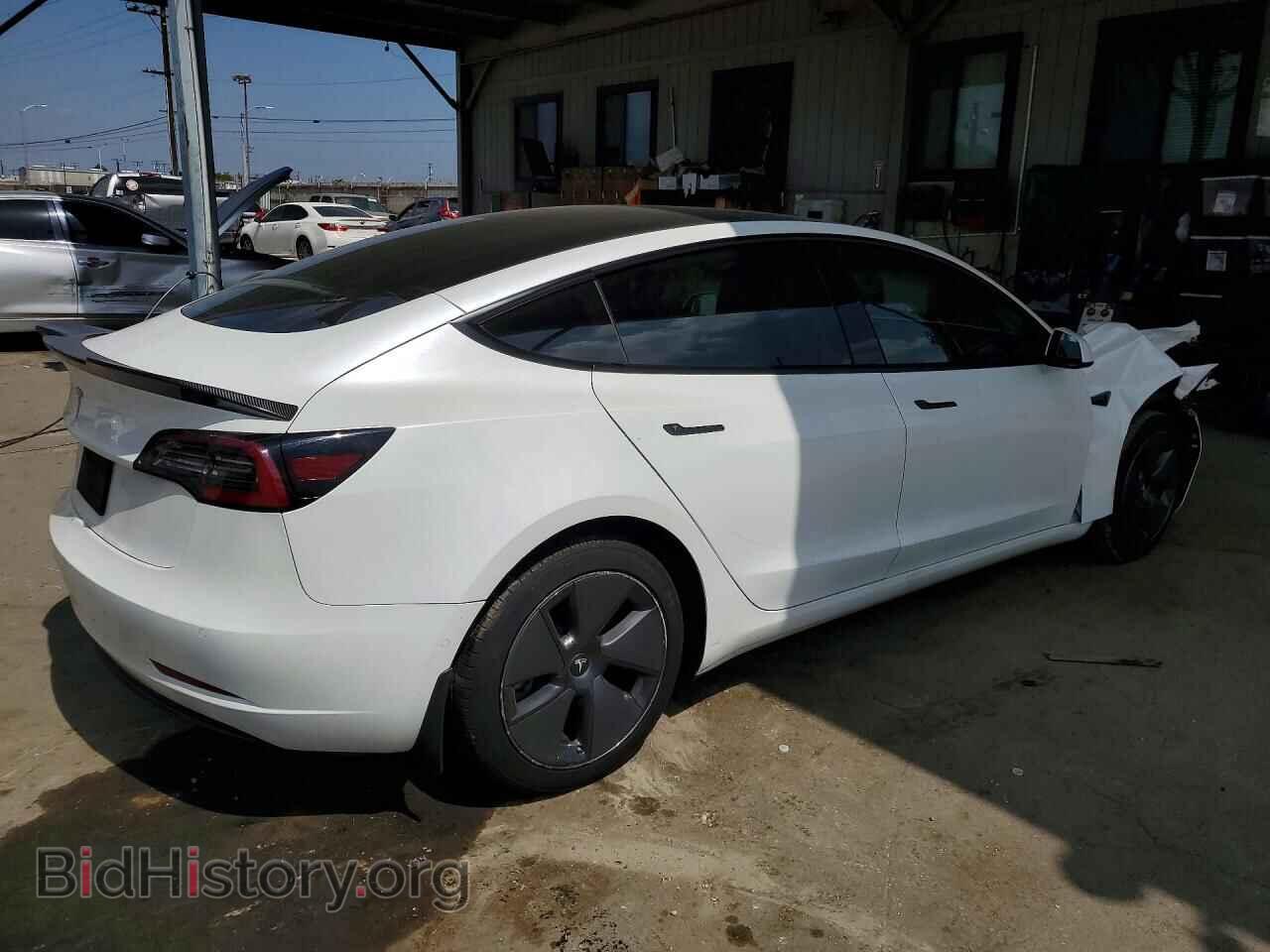 2021 TESLA MODEL 3 - VIN: 5YJ3E1EA0MF058980 - Photo 3