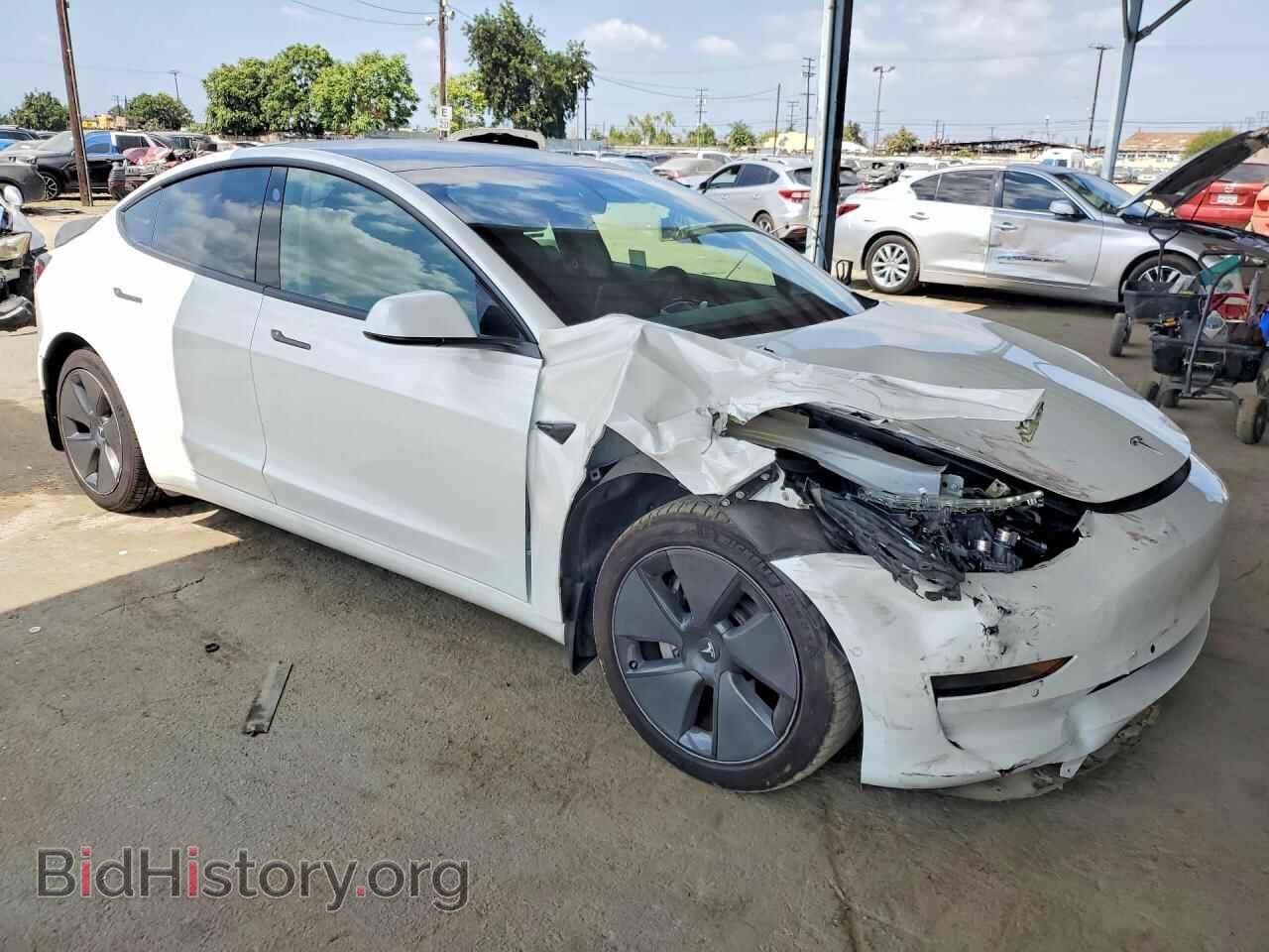 2021 TESLA MODEL 3 - VIN: 5YJ3E1EA0MF058980 - Photo 4