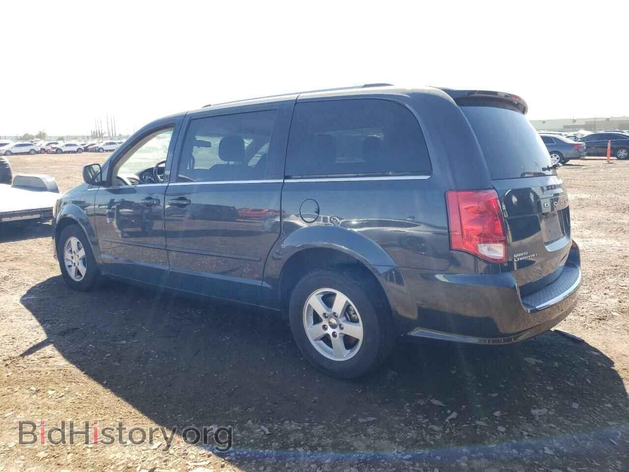 2011 DODGE CARAVAN - VIN: 2D4RN5DG9BR755012 - Фото 2