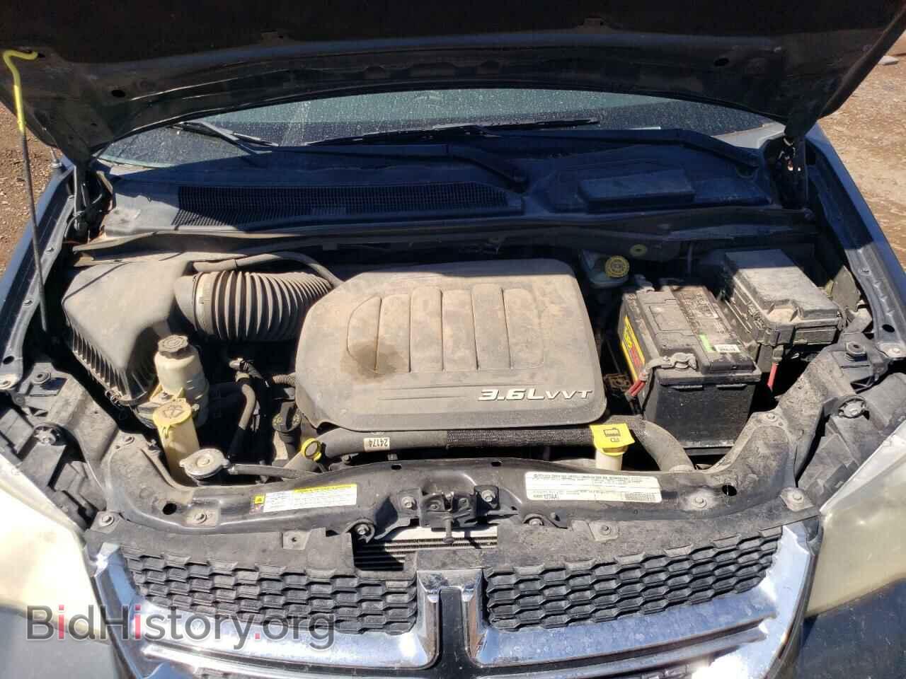 2011 DODGE CARAVAN - VIN: 2D4RN5DG9BR755012 - Фото 12