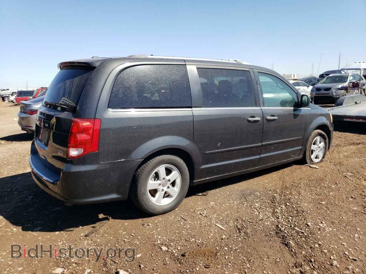 2011 DODGE CARAVAN - VIN: 2D4RN5DG9BR755012 - Фото 3