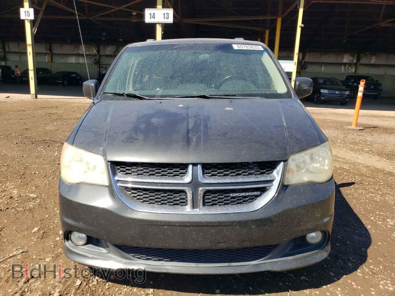 2011 DODGE CARAVAN - VIN: 2D4RN5DG9BR755012 - Фото 5