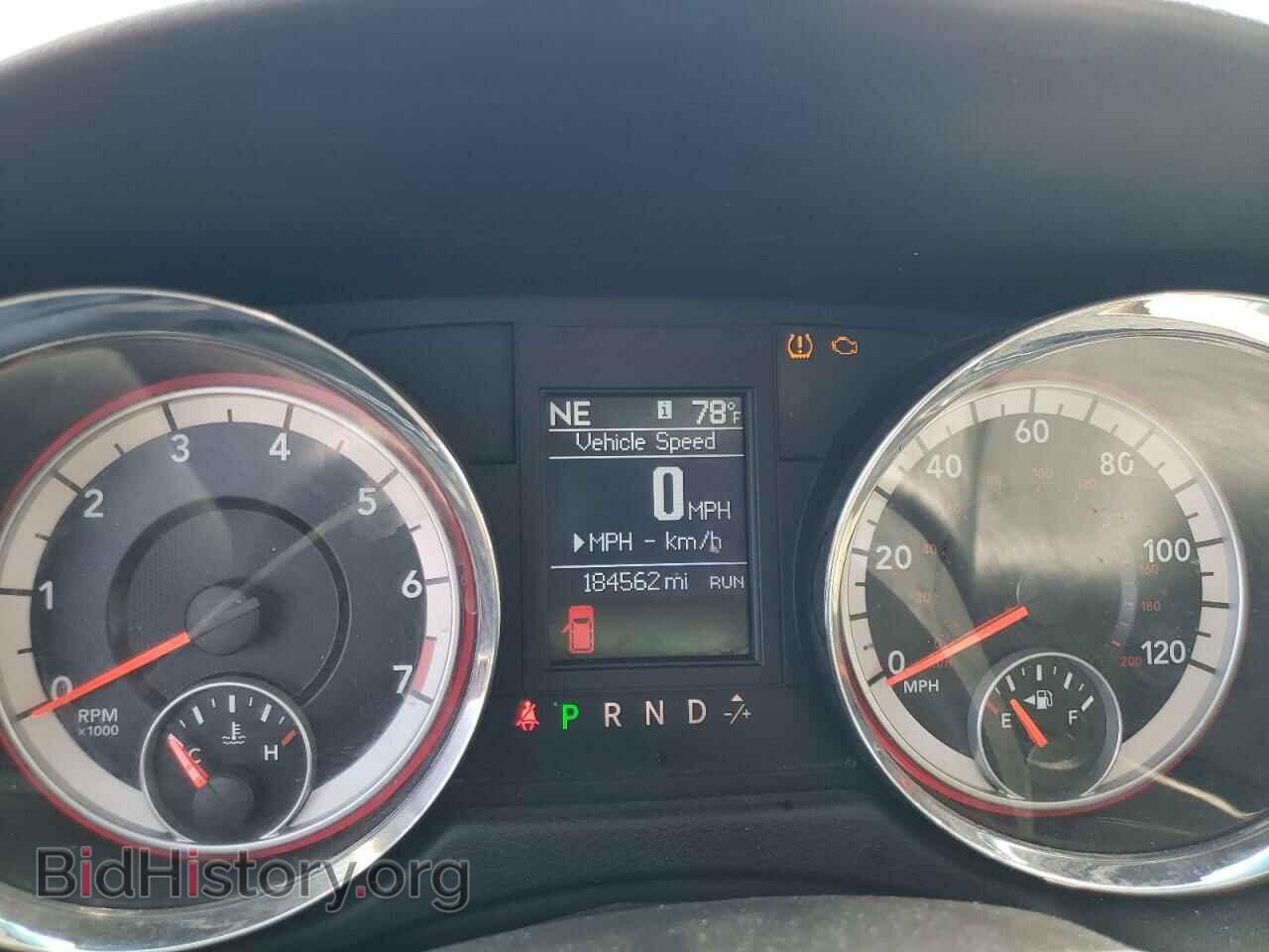 2011 DODGE CARAVAN - VIN: 2D4RN5DG9BR755012 - Фото 9