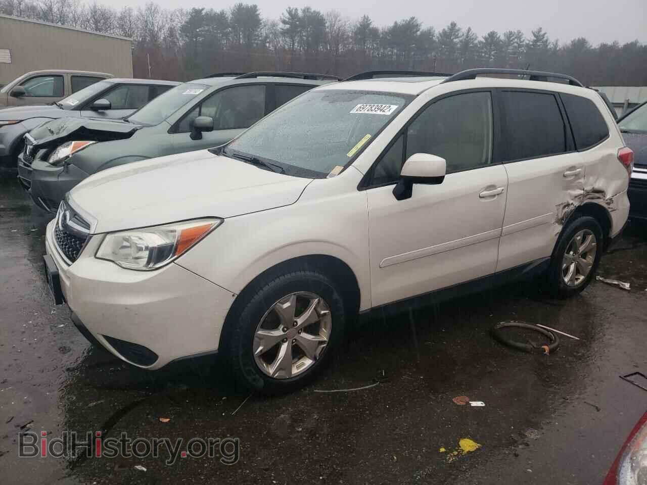 Фотография JF2SJADC3FH458305 - SUBARU FORESTER 2015