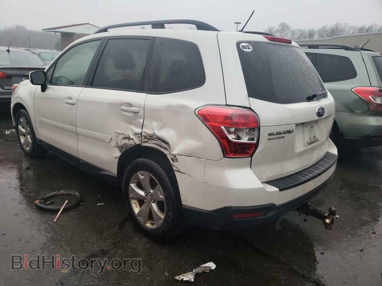 2015 SUBARU FORESTER - VIN: JF2SJADC3FH458305 - Фото 2