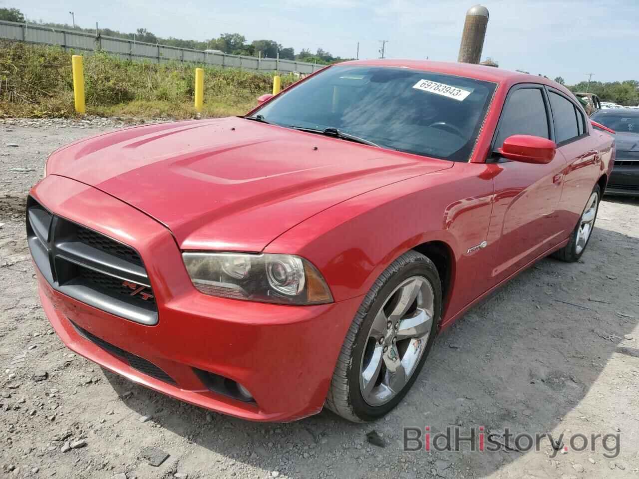 Photo 2B3CL5CT4BH517289 - DODGE CHARGER 2011