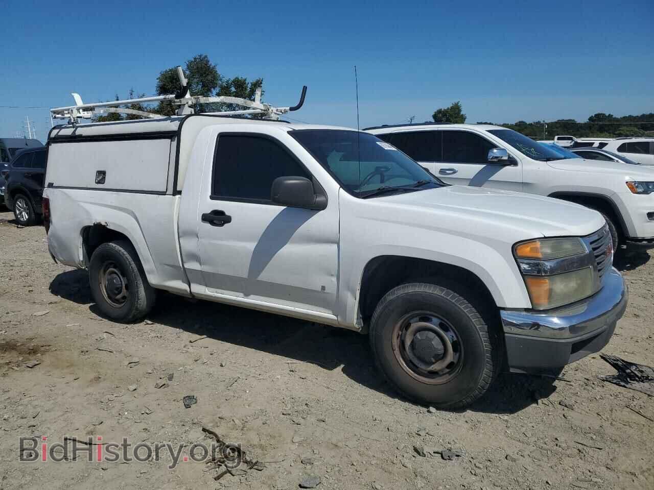 2007 GMC CANYON - VIN: 1GTCS149278126524 - Фото 4
