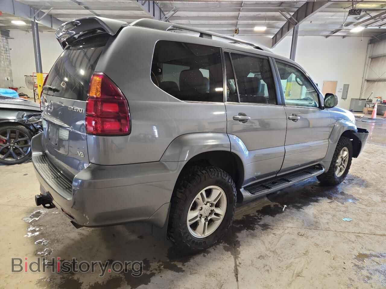2007 LEXUS GX - VIN: JTJBT20X770146833 - Фото 3