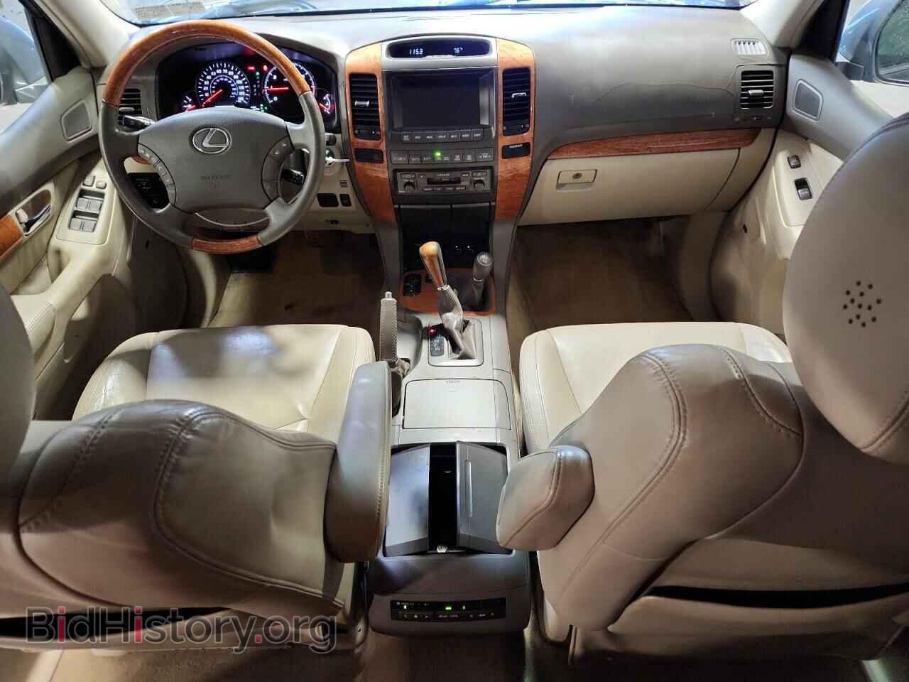 2007 LEXUS GX - VIN: JTJBT20X770146833 - Фото 8