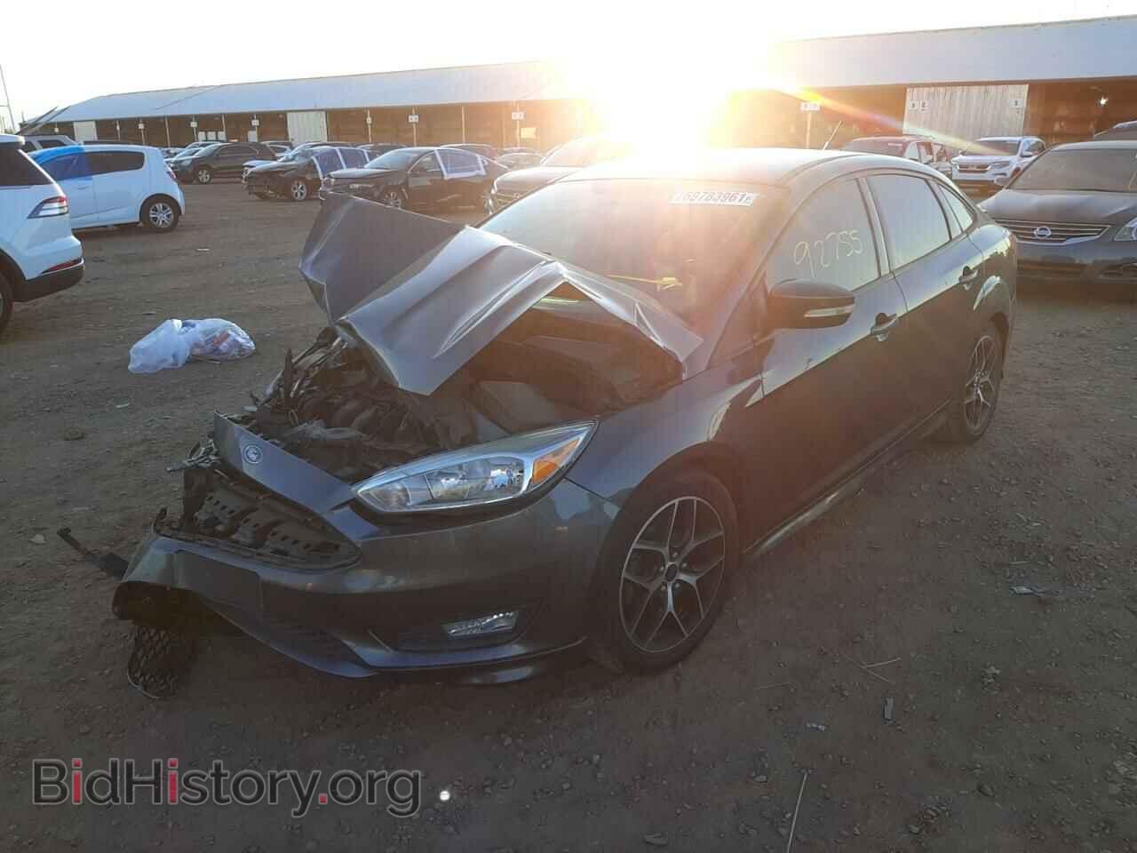 2016 FORD FOCUS - VIN: 1FADP3F24GL254199 - Фото 2