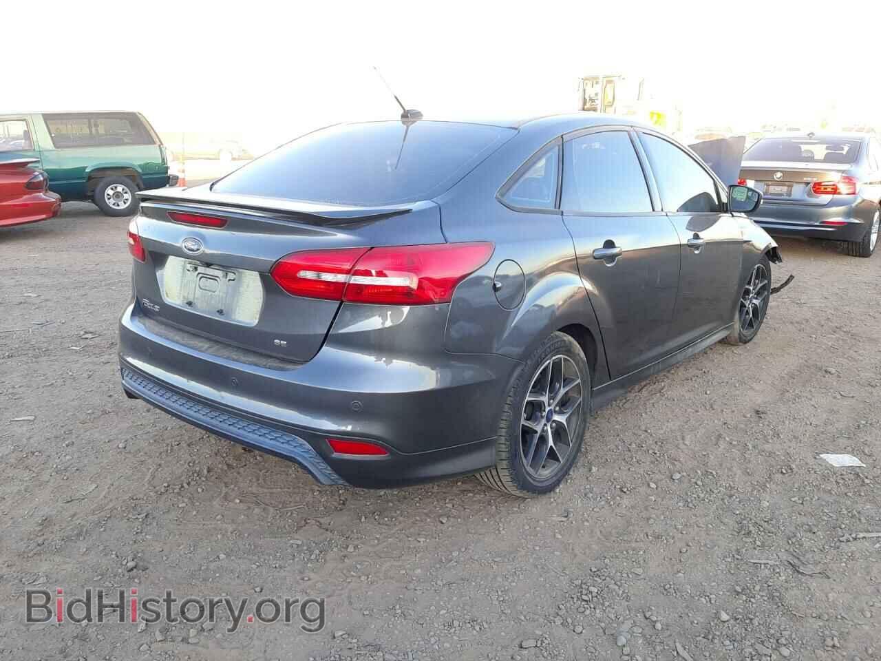 2016 FORD FOCUS - VIN: 1FADP3F24GL254199 - Фото 4