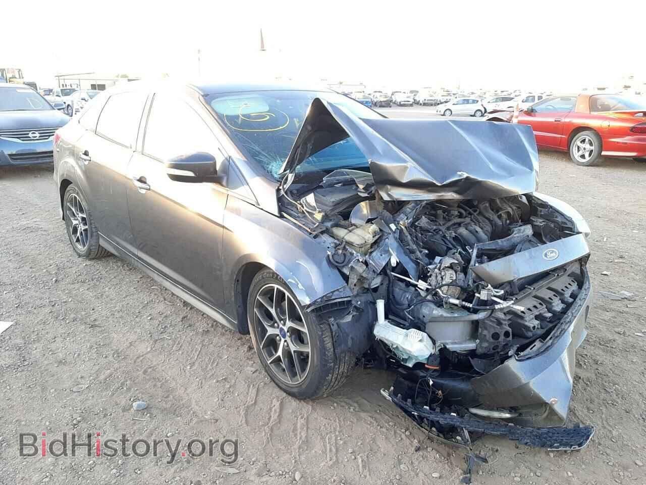 2016 FORD FOCUS - VIN: 1FADP3F24GL254199 - Фото 9