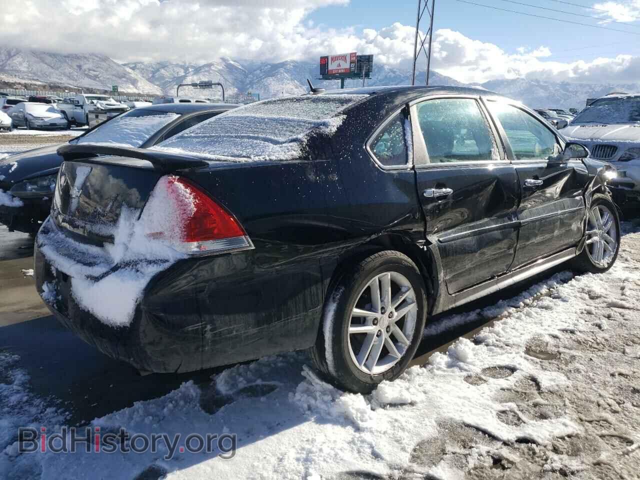 2012 CHEVROLET IMPALA - VIN: 2G1WC5E30C1253371 - Фото 3