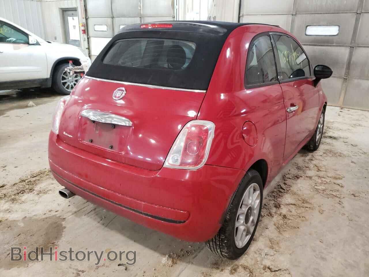 2013 FIAT 500 - VIN: 3C3CFFDR7DT686199 - Фото 4