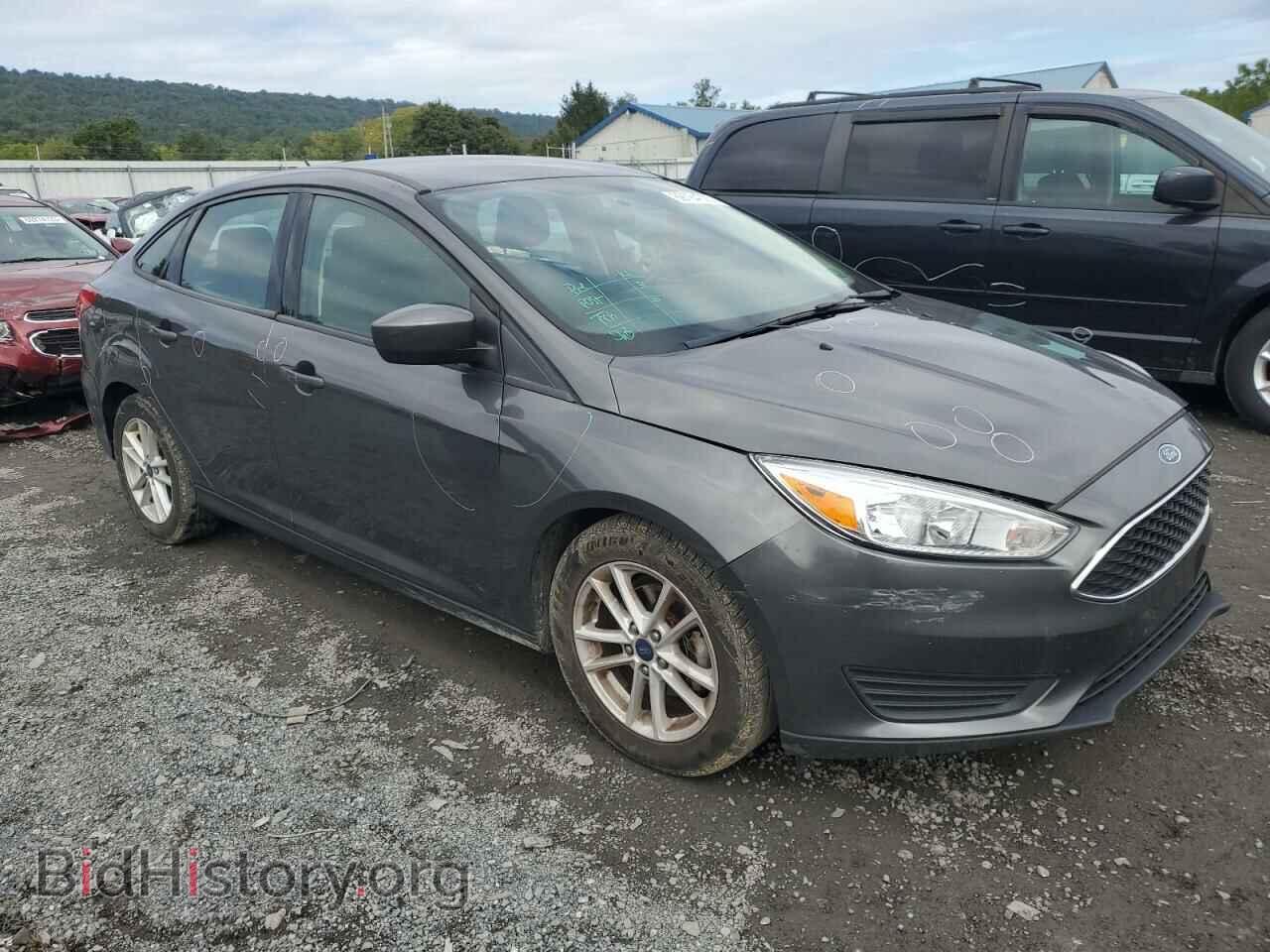 2018 FORD FOCUS - VIN: 1FADP3F22JL231298 - Фото 4