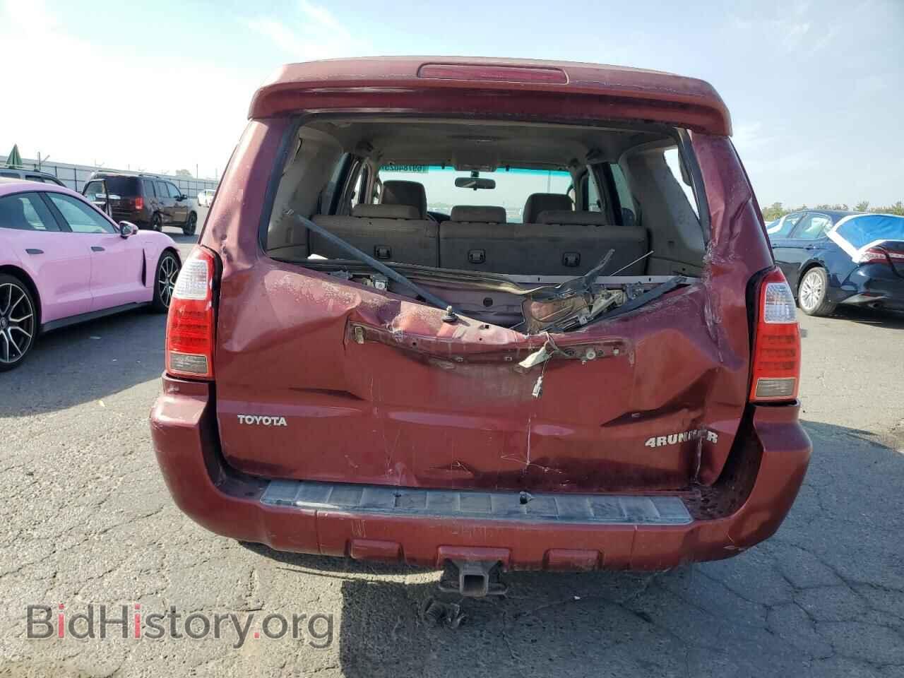 2006 TOYOTA 4RUNNER - VIN: JTEZU14R768045985 - Фото 6