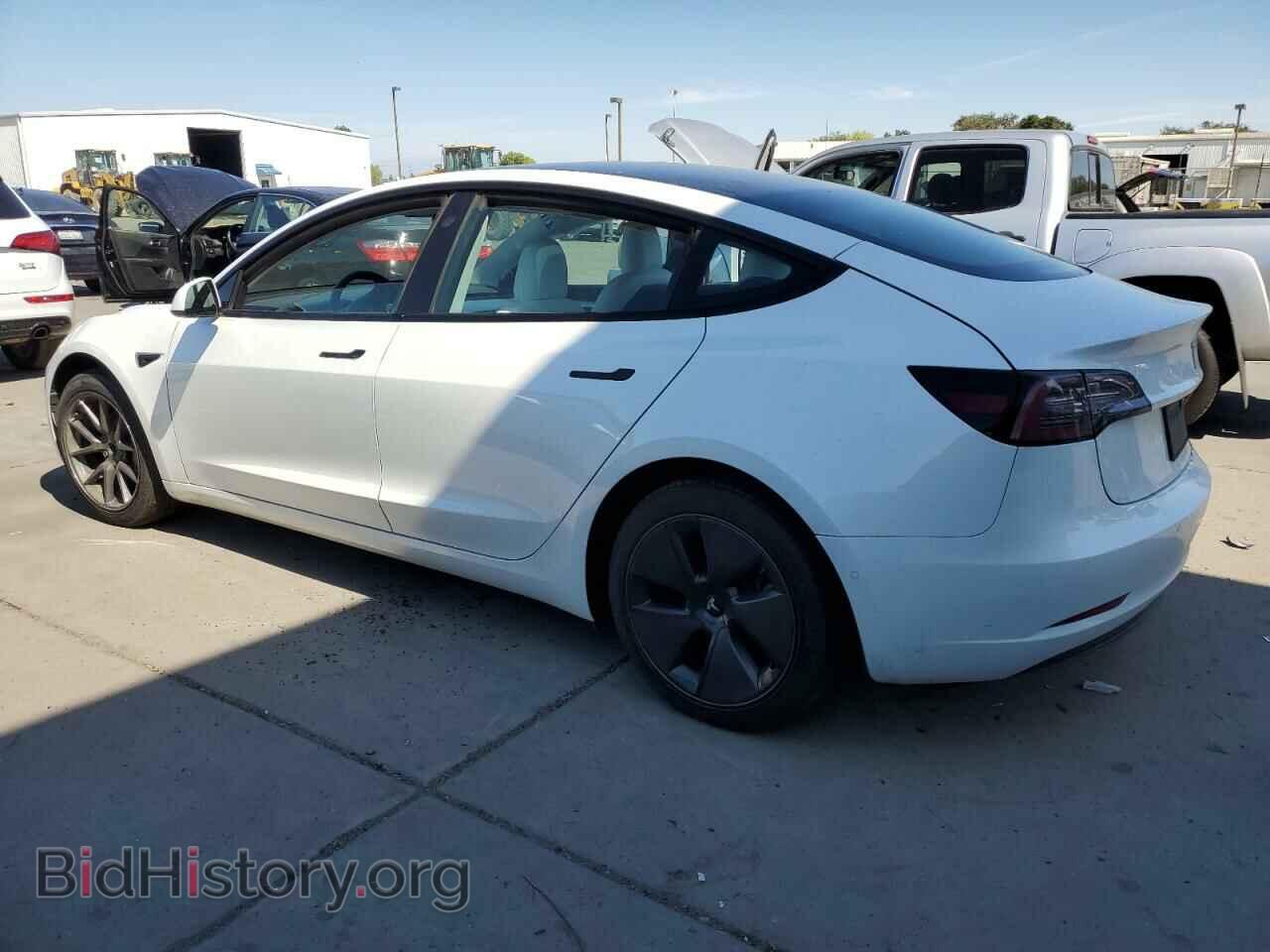 2022 TESLA MODEL 3 - VIN: 5YJ3E1EA3NF360166 - Photo 2