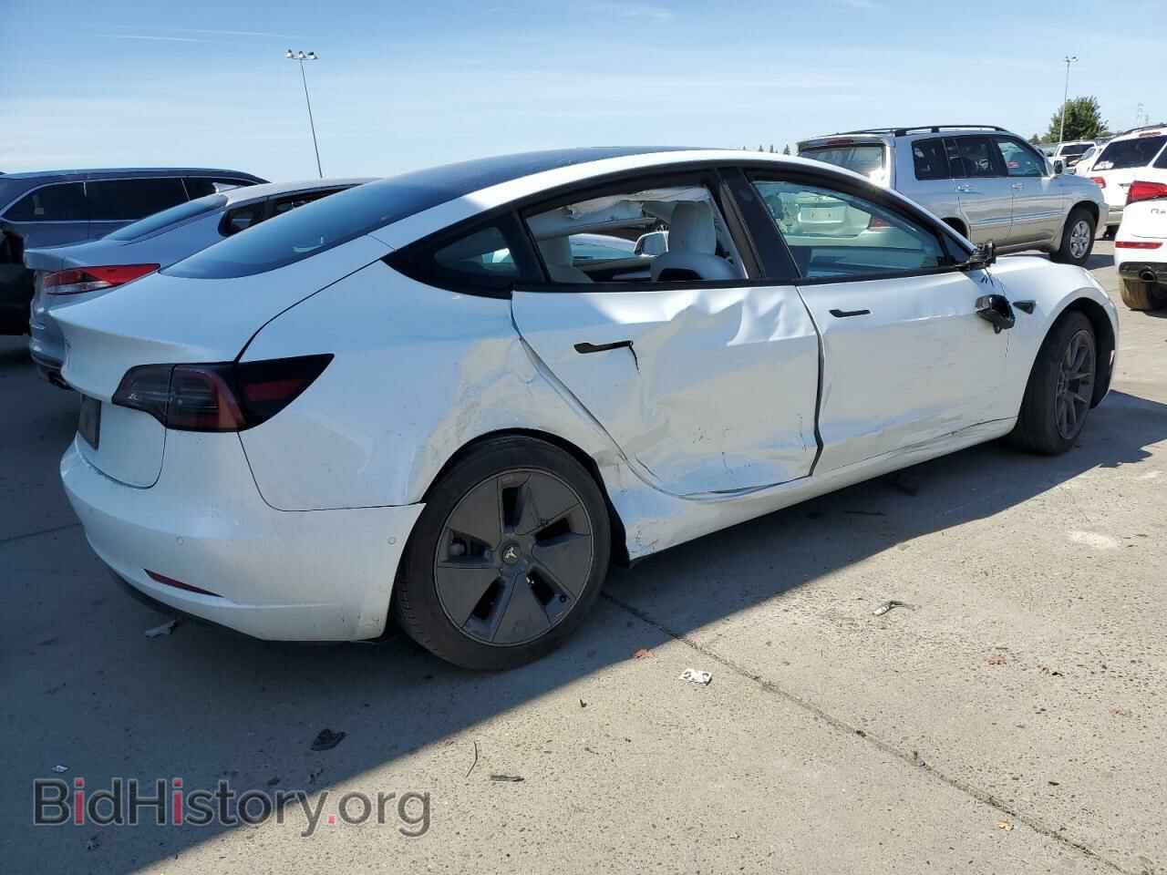 2022 TESLA MODEL 3 - VIN: 5YJ3E1EA3NF360166 - Photo 3
