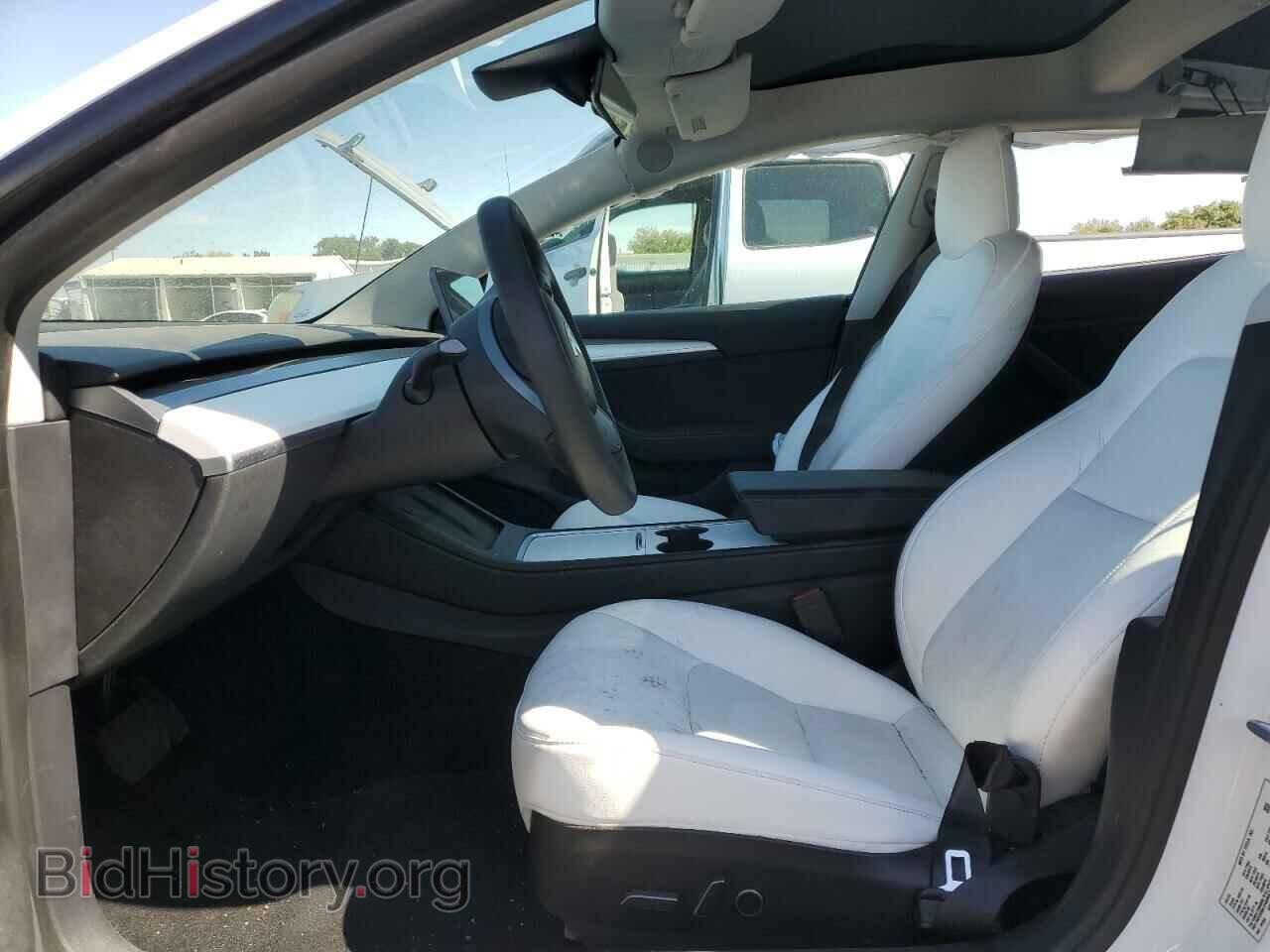 2022 TESLA MODEL 3 - VIN: 5YJ3E1EA3NF360166 - Photo 7