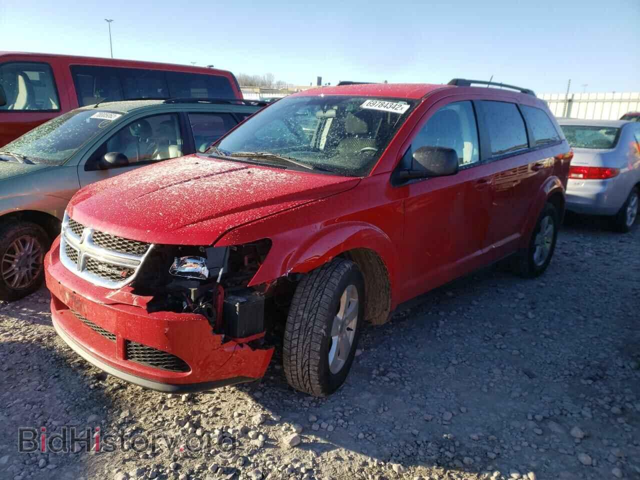 Фотография 3C4PDCAB3DT608138 - DODGE JOURNEY 2013