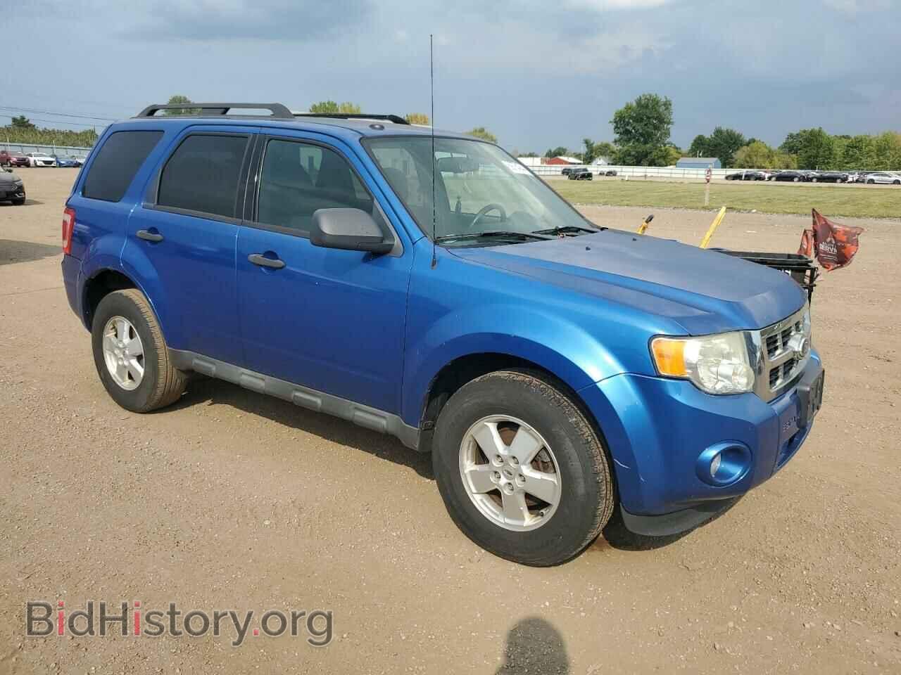 2011 FORD ESCAPE - VIN: 1FMCU0D77BKC61329 - Фото 4