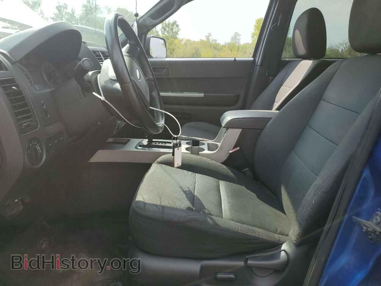 2011 FORD ESCAPE - VIN: 1FMCU0D77BKC61329 - Фото 7