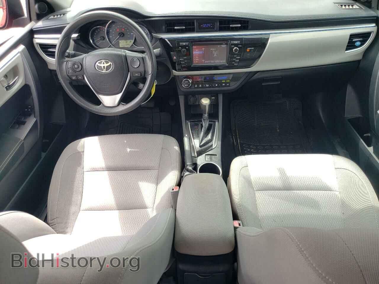 2014 TOYOTA COROLLA - VIN: 2T1BURHE6EC126183 - Photo 8