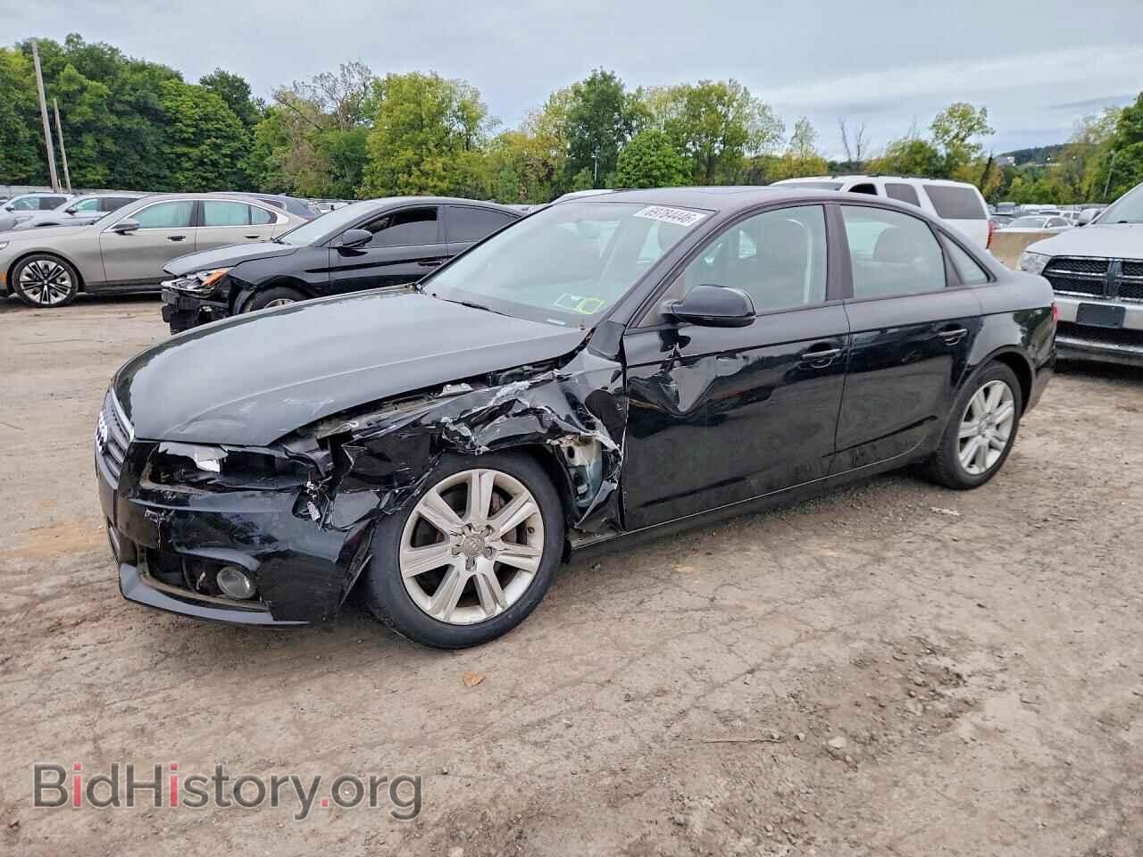 Фотография WAUBFAFL7BN019291 - AUDI A4 2011