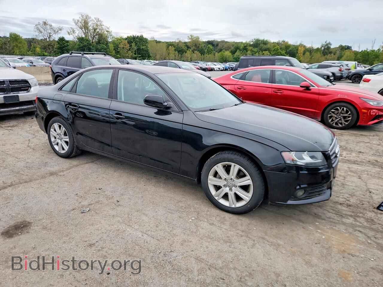 2011 AUDI A4 - VIN: WAUBFAFL7BN019291 - Фото 4