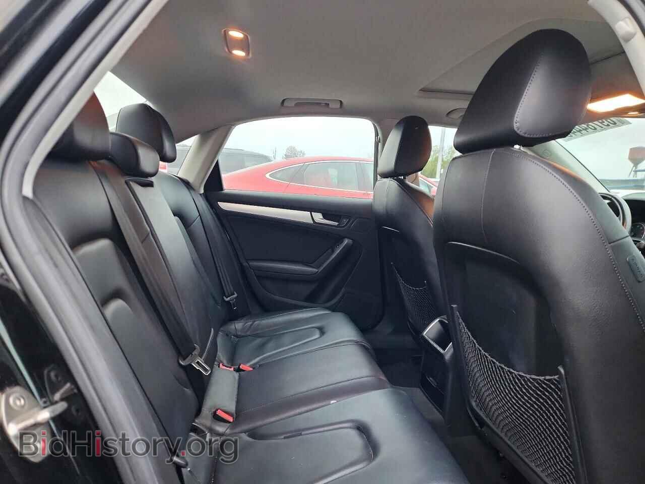 2011 AUDI A4 - VIN: WAUBFAFL7BN019291 - Фото 10
