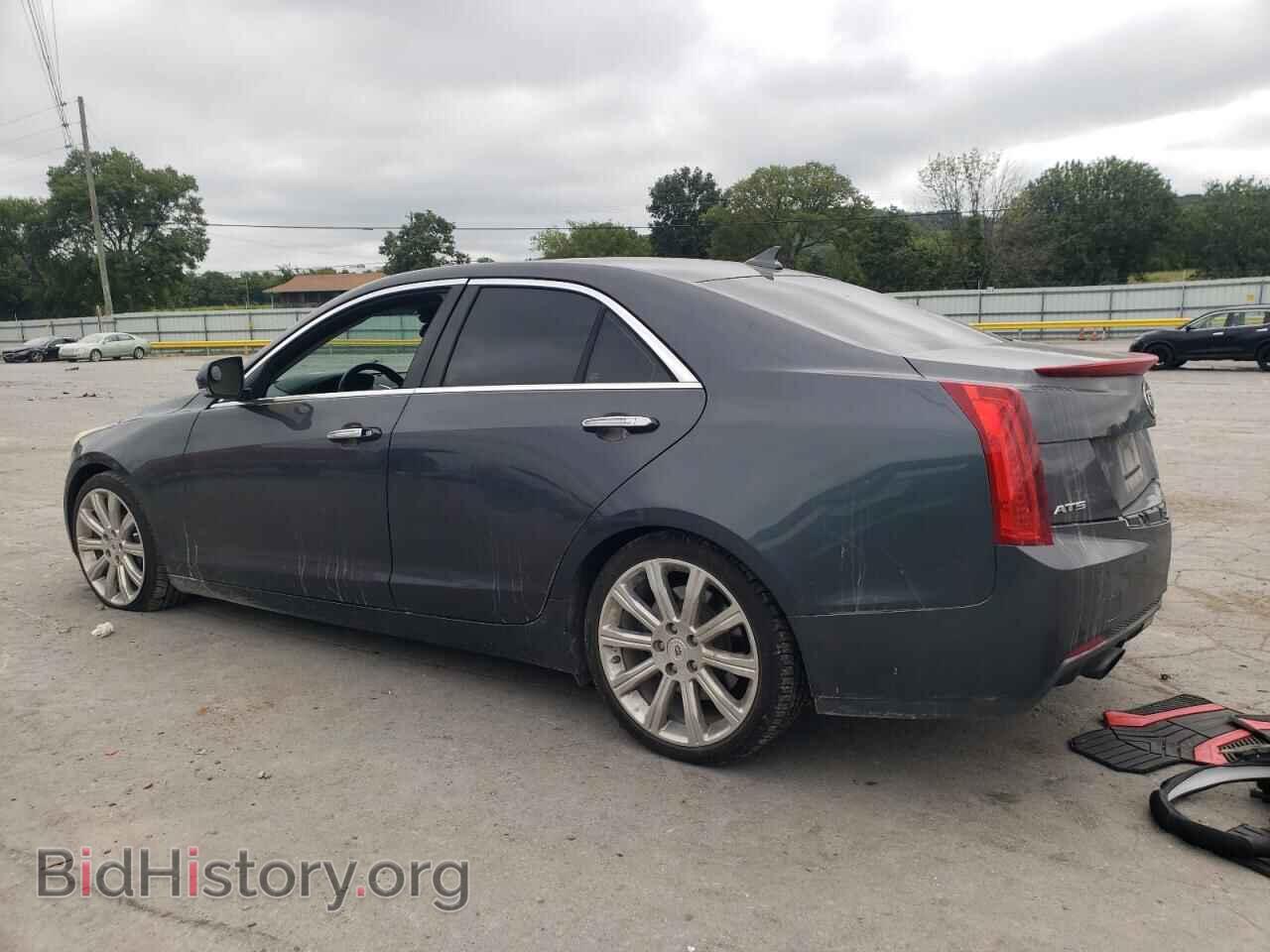 2013 CADILLAC ATS - VIN: 1G6AE5S32D0128775 - Фото 2