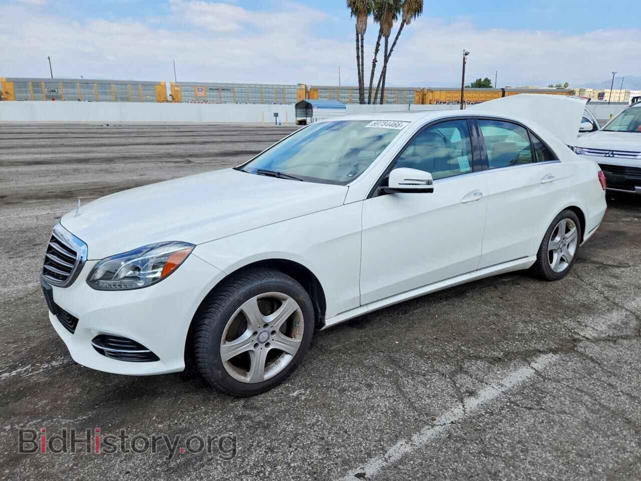 Photo WDDHF5KB4EA925675 - MERCEDES-BENZ E-CLASS 2014