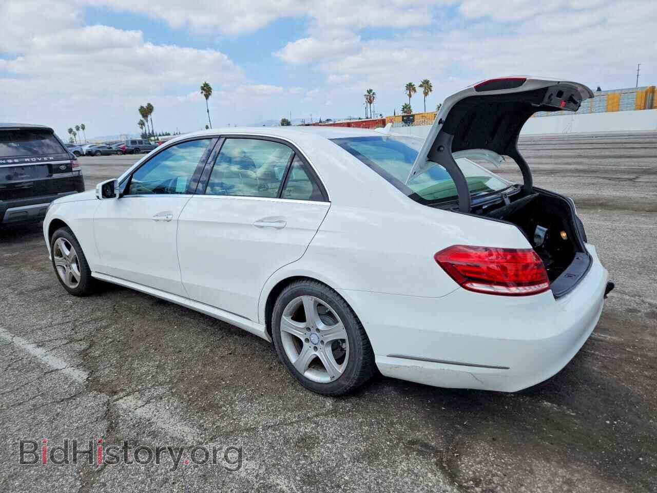 2014 MERCEDES-BENZ E-CLASS - VIN: WDDHF5KB4EA925675 - Фото 2