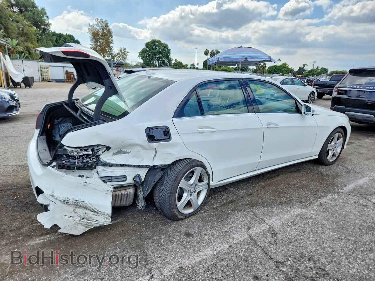 2014 MERCEDES-BENZ E-CLASS - VIN: WDDHF5KB4EA925675 - Фото 3
