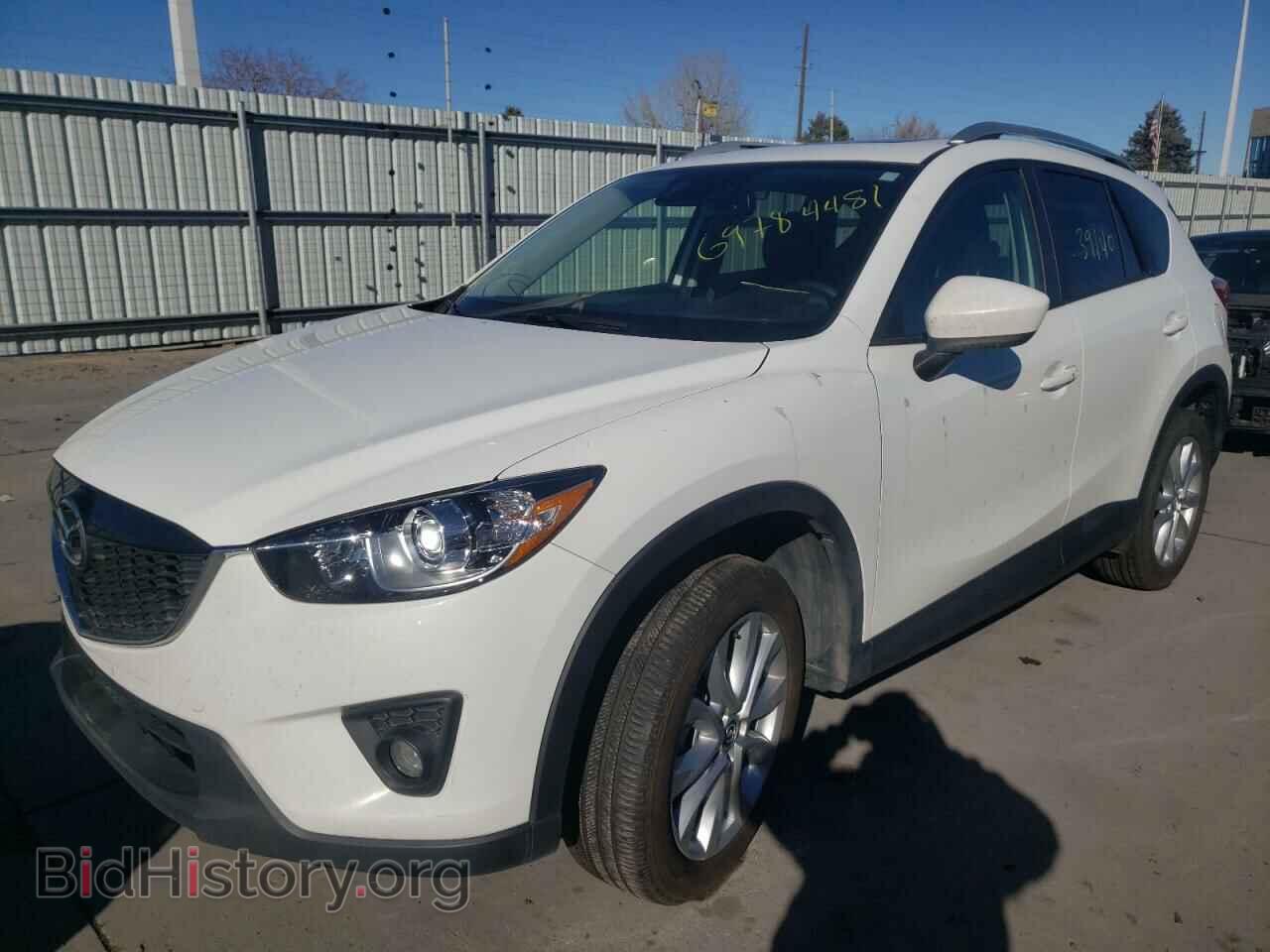 2014 MAZDA CX-5 - VIN: JM3KE4DY4E0404550 - Фото 2