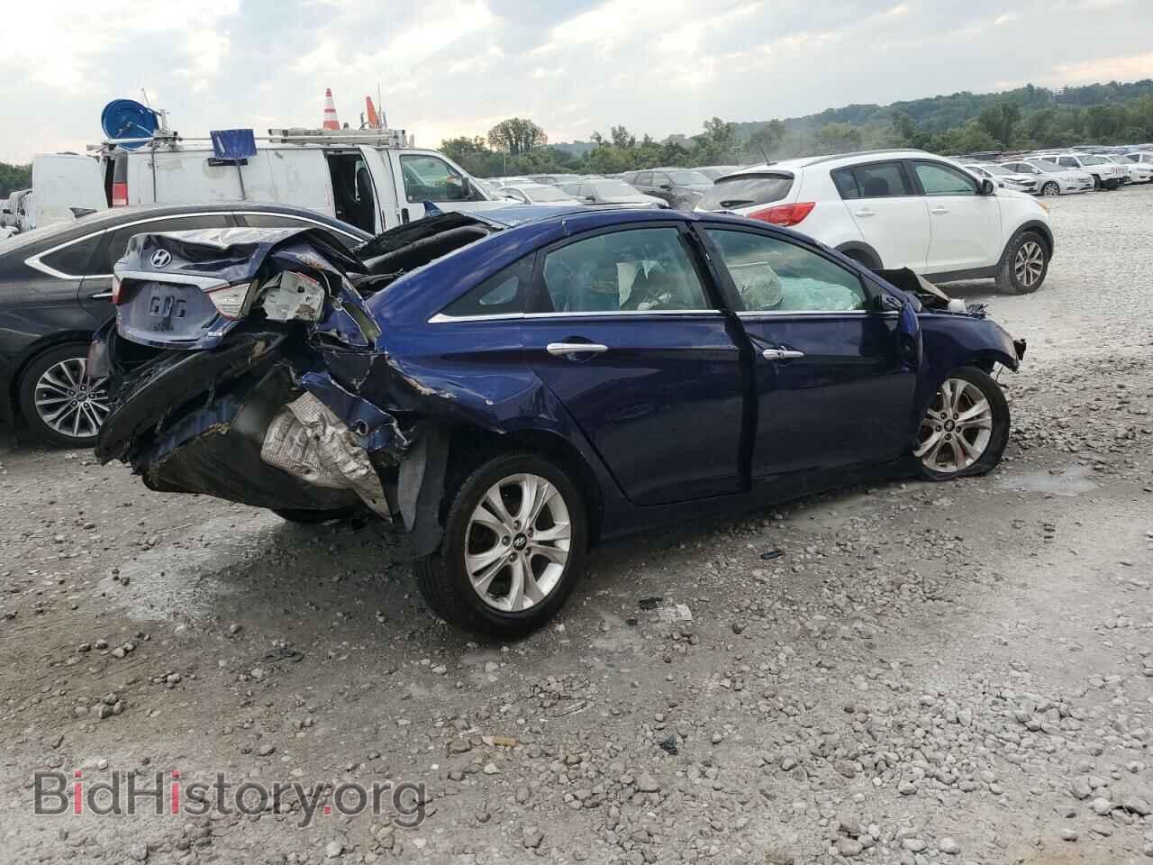 2011 HYUNDAI SONATA - VIN: 5NPEC4AC8BH260522 - Фото 3