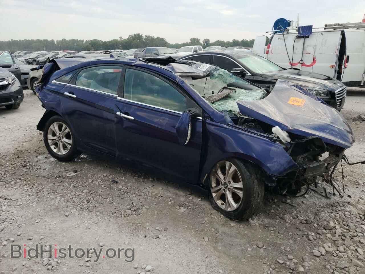2011 HYUNDAI SONATA - VIN: 5NPEC4AC8BH260522 - Фото 4