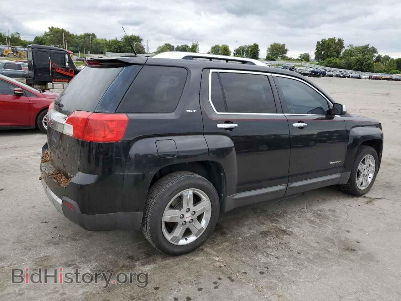 2012 GMC TERRAIN - VIN: 2GKALWEK7C6165424 - Фото 3