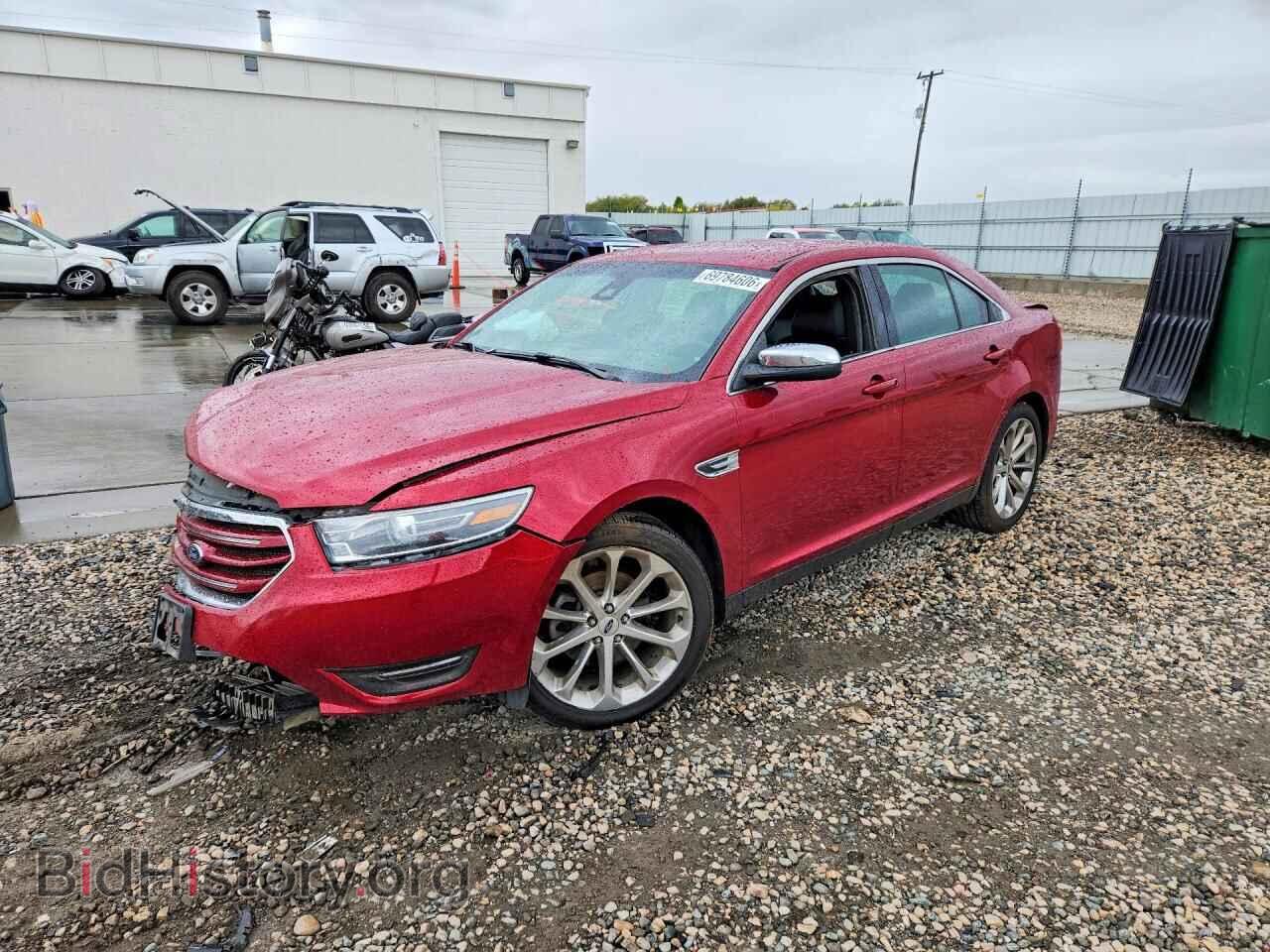 Photo 1FAHP2F82JG109288 - FORD TAURUS 2018