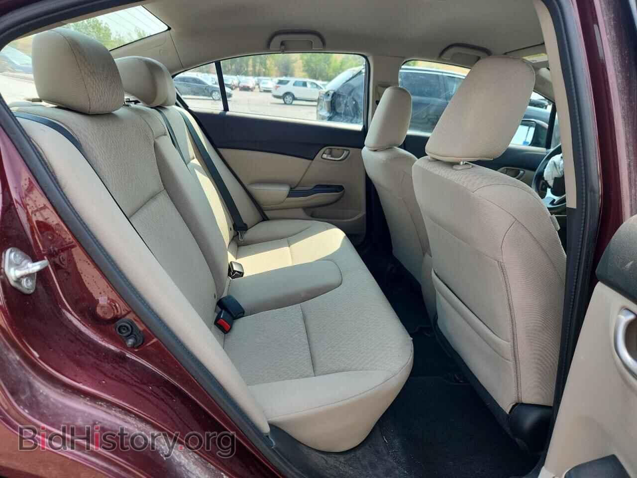 2014 HONDA CIVIC - VIN: 19XFB2F55EE025865 - Фото 10