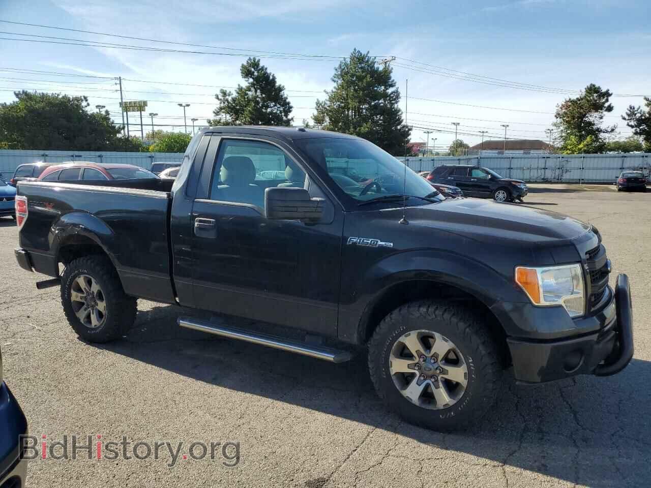 2013 FORD All Models - VIN: 1FTMF1EF7DKE09545 - Photo 4