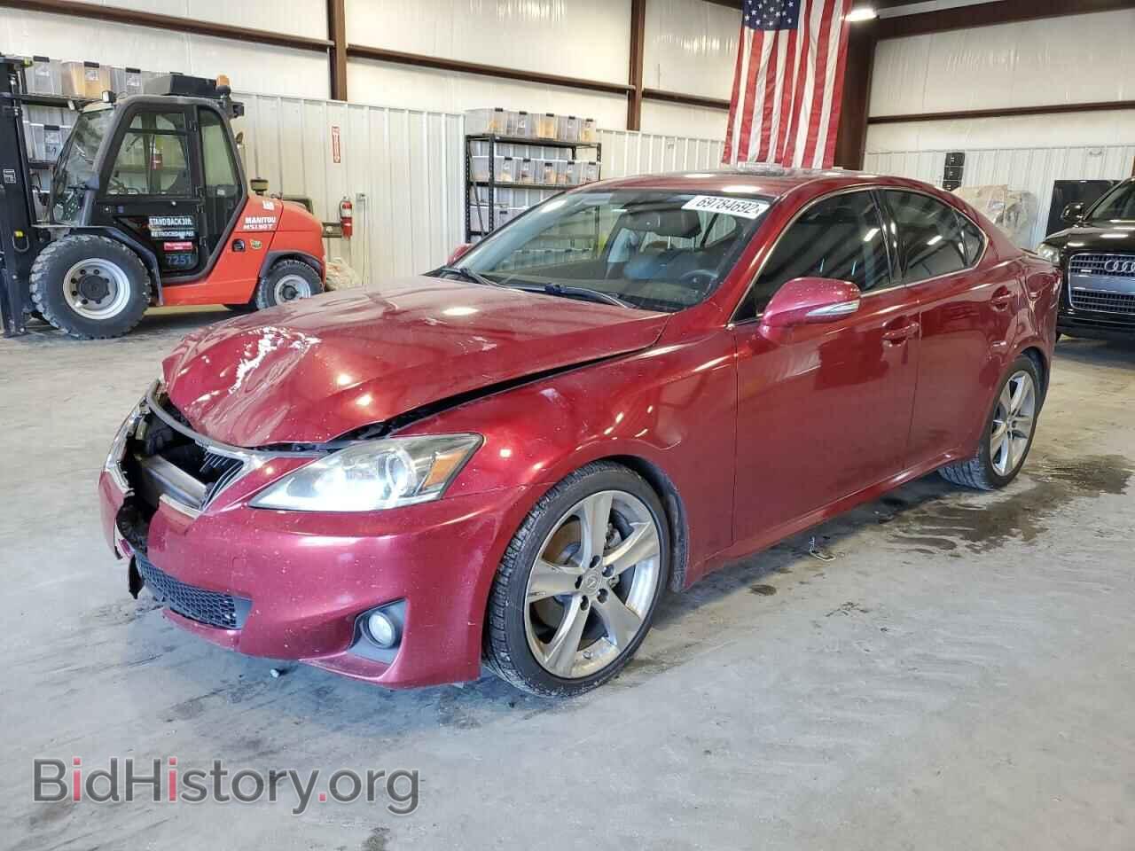 Photo JTHBF5C29B5142594 - LEXUS IS 2011