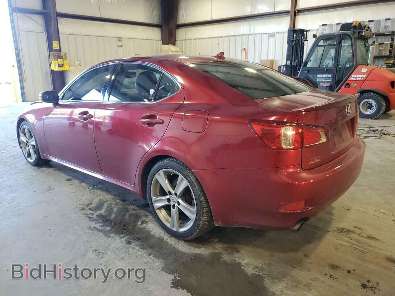 2011 LEXUS IS - VIN: JTHBF5C29B5142594 - Фото 2