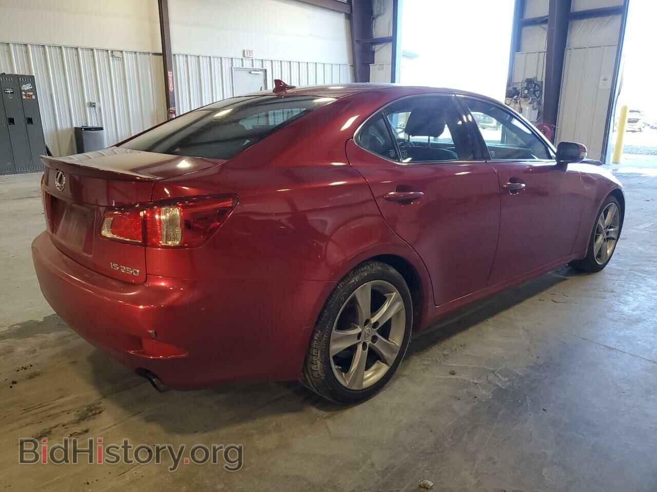 2011 LEXUS IS - VIN: JTHBF5C29B5142594 - Фото 3