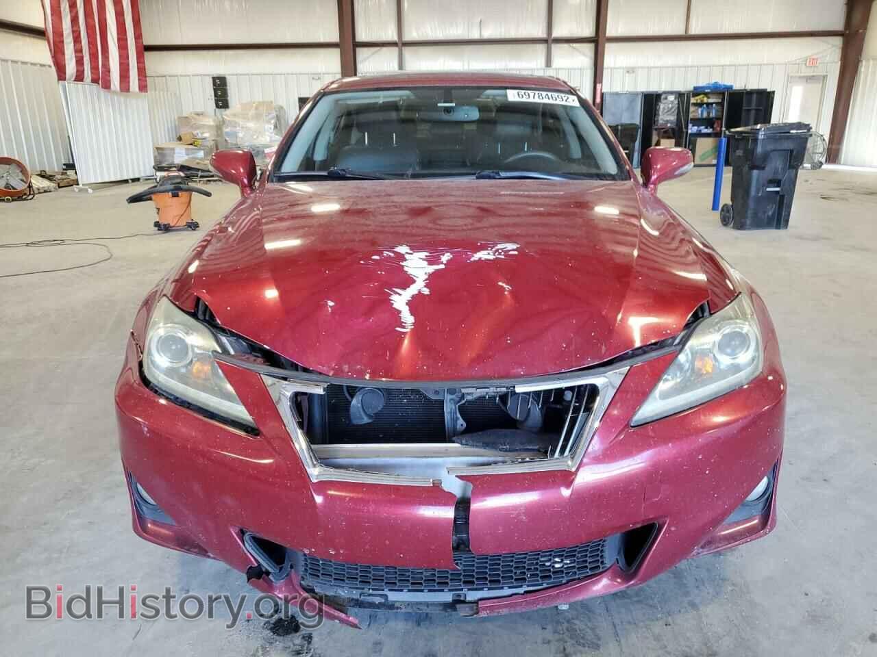 2011 LEXUS IS - VIN: JTHBF5C29B5142594 - Фото 5