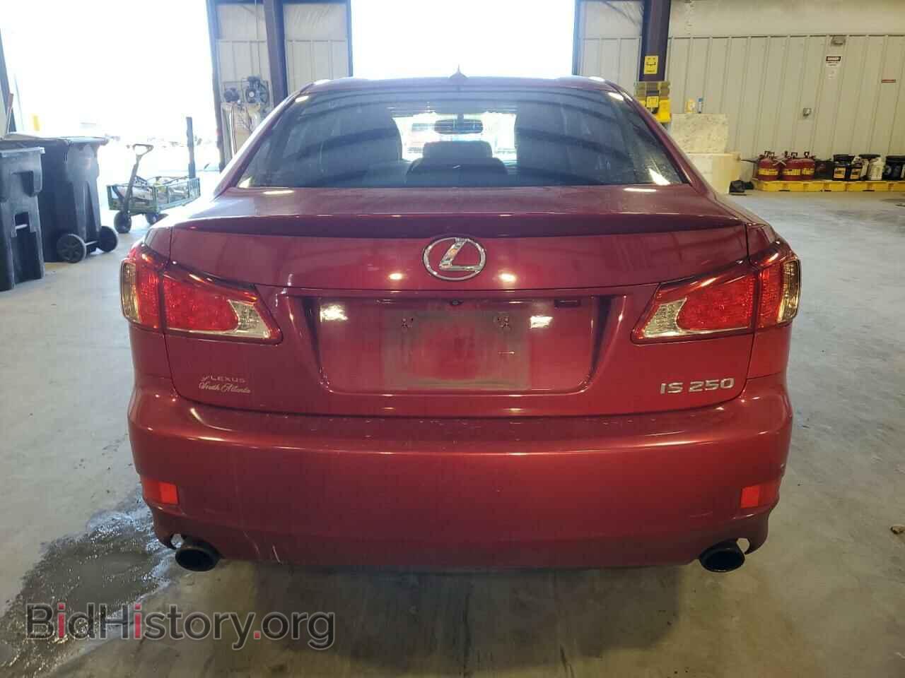 2011 LEXUS IS - VIN: JTHBF5C29B5142594 - Фото 6