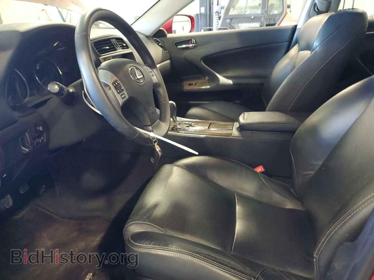 2011 LEXUS IS - VIN: JTHBF5C29B5142594 - Фото 7