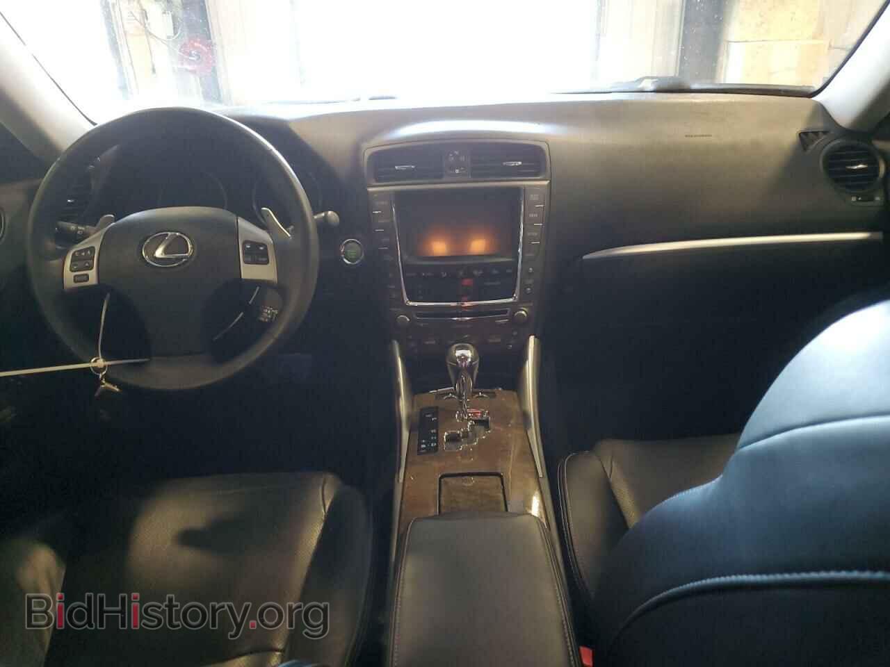 2011 LEXUS IS - VIN: JTHBF5C29B5142594 - Фото 8