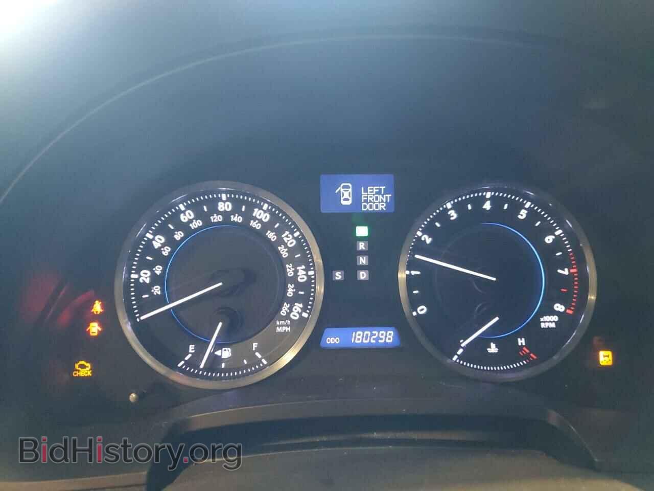 2011 LEXUS IS - VIN: JTHBF5C29B5142594 - Фото 9